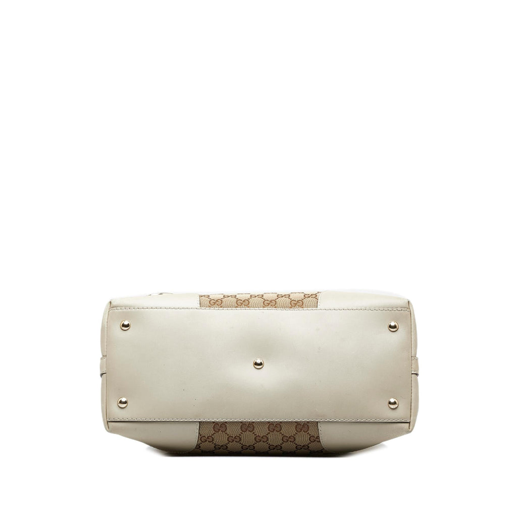 Gucci GG Canvas Lovely Heart Hobo (SHG-SnfJQ9)