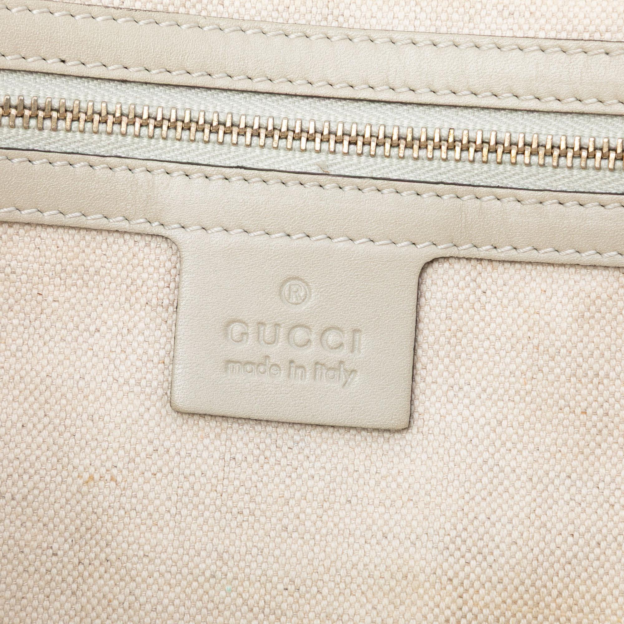 Gucci GG Canvas Lovely Tote