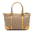 Gucci GG Canvas Lovely Tote