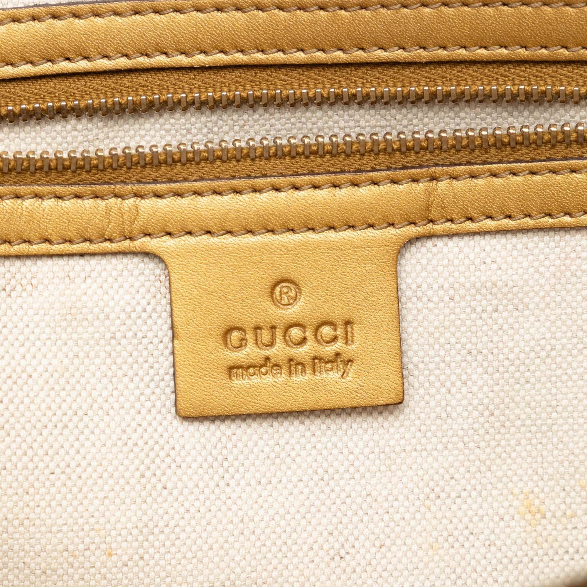 Gucci GG Canvas Lovely Tote