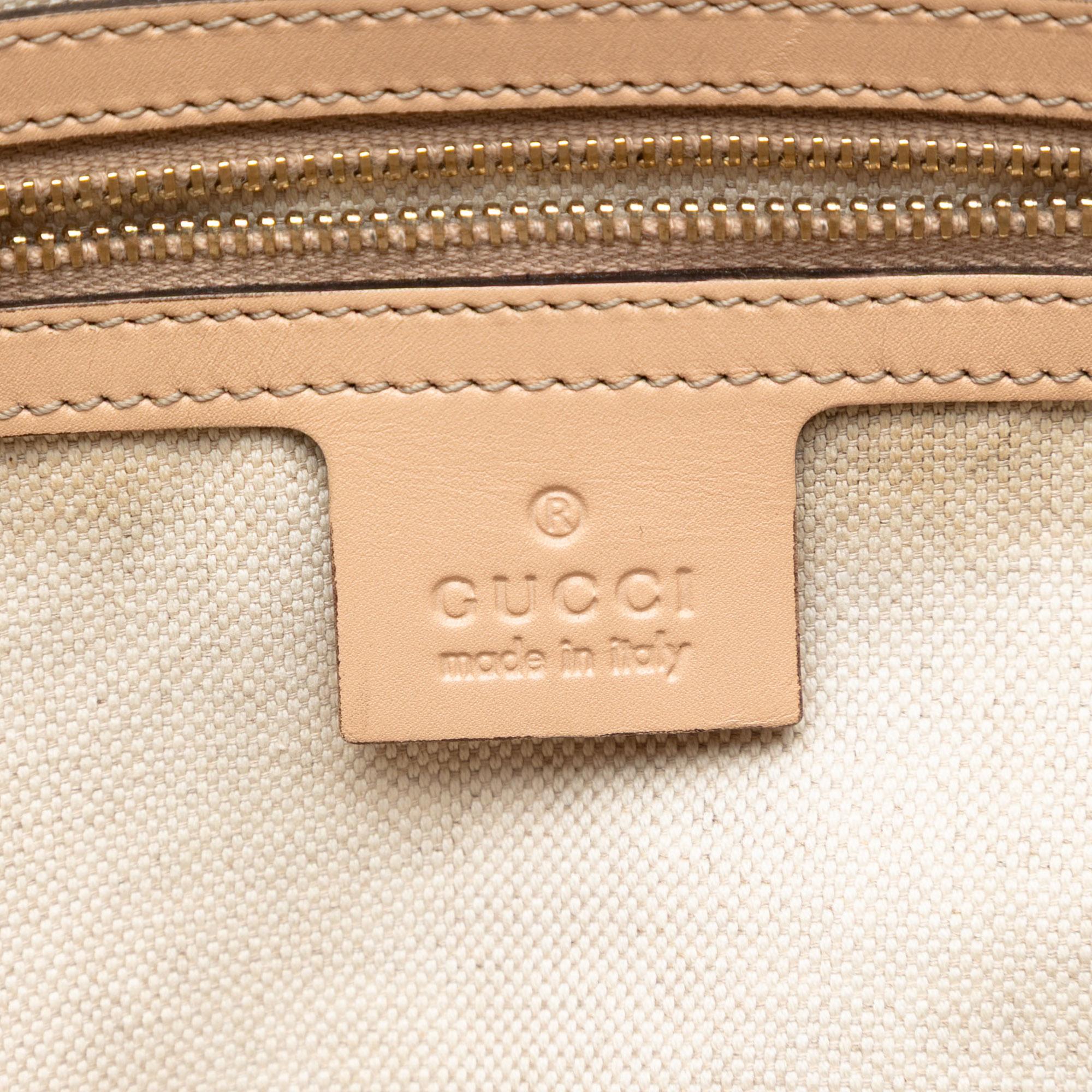 Gucci GG Canvas Lovely Tote