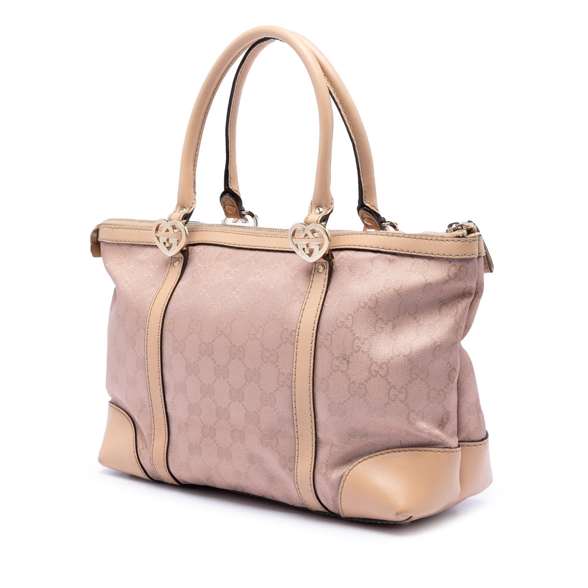 Gucci GG Canvas Lovely Tote