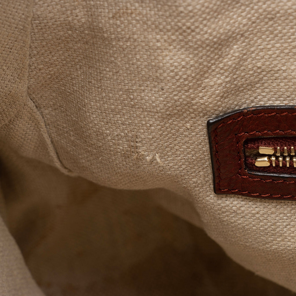 Gucci GG Canvas Marrakech Medium Hobo (SHF-IGUAKI)