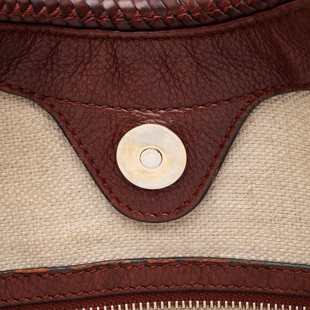 Gucci GG Canvas Marrakech Medium Hobo (SHF-IGUAKI)