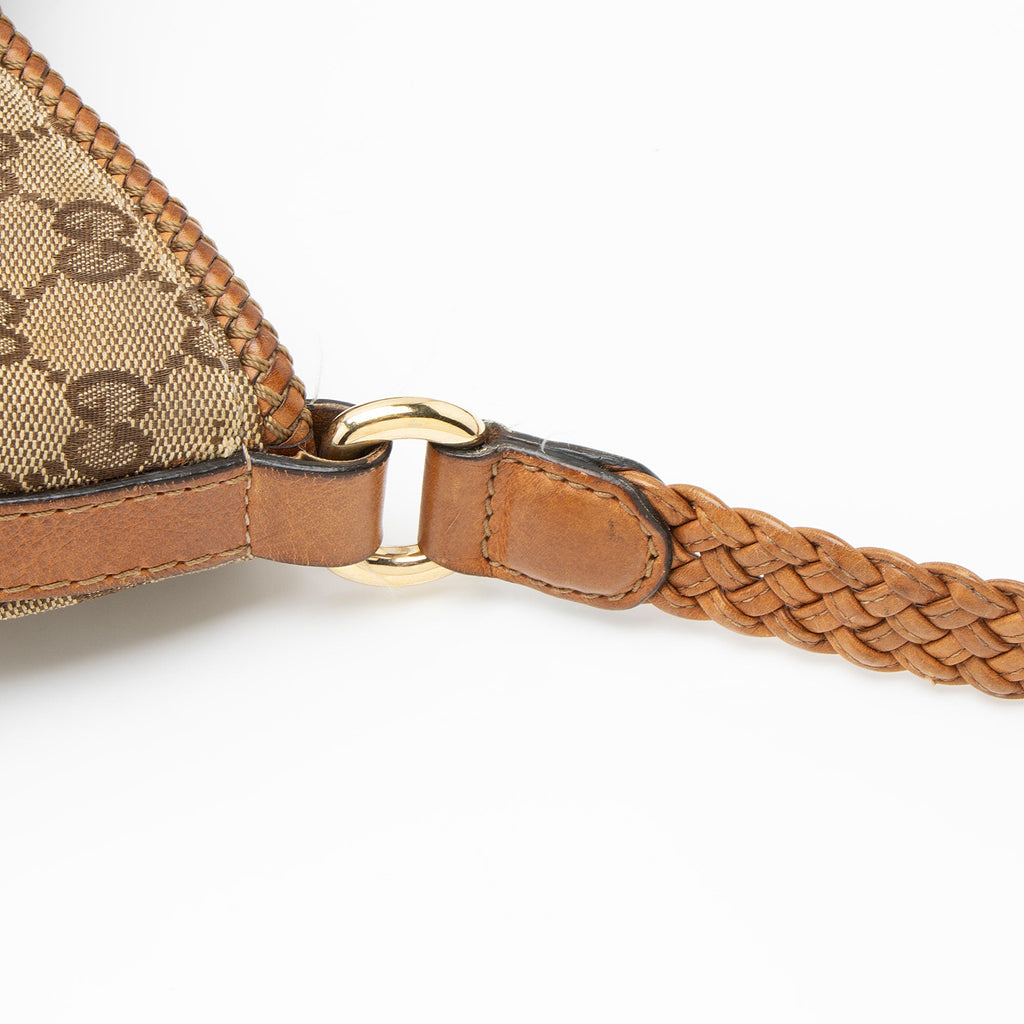 Gucci GG Canvas Marrakech Medium Hobo
