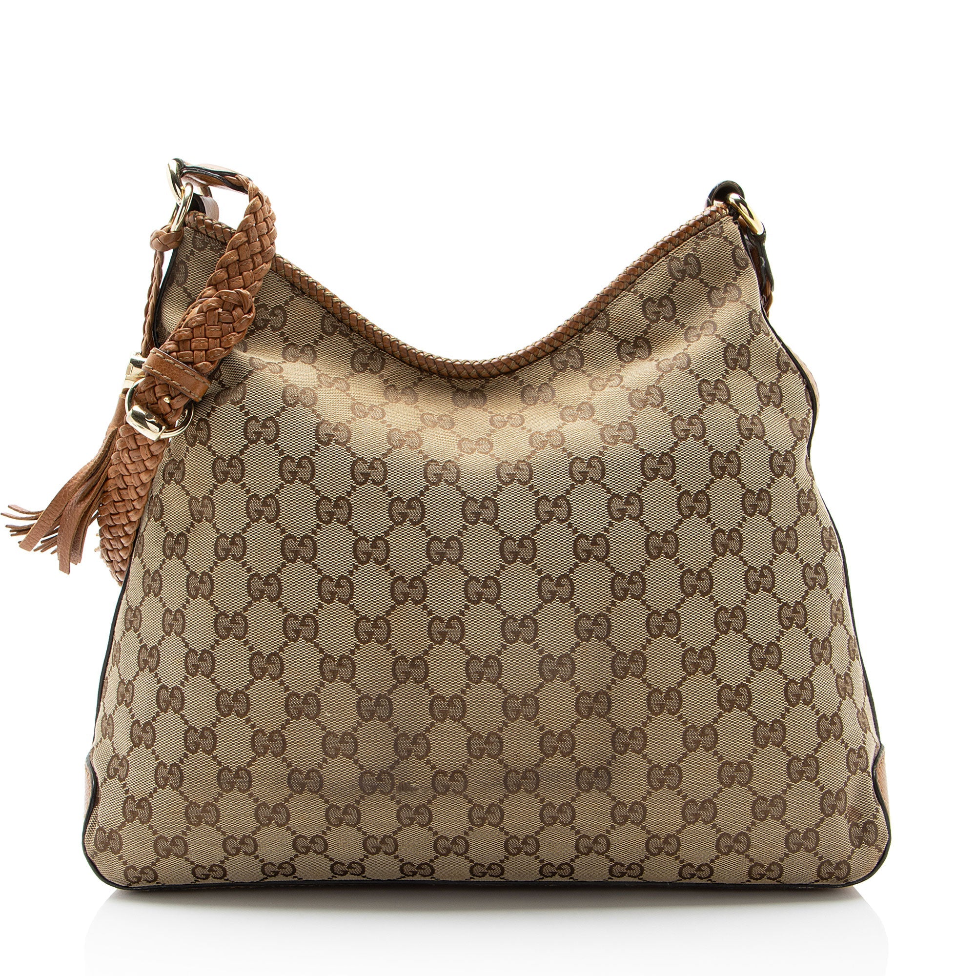 Gucci GG Canvas Marrakech Medium Hobo