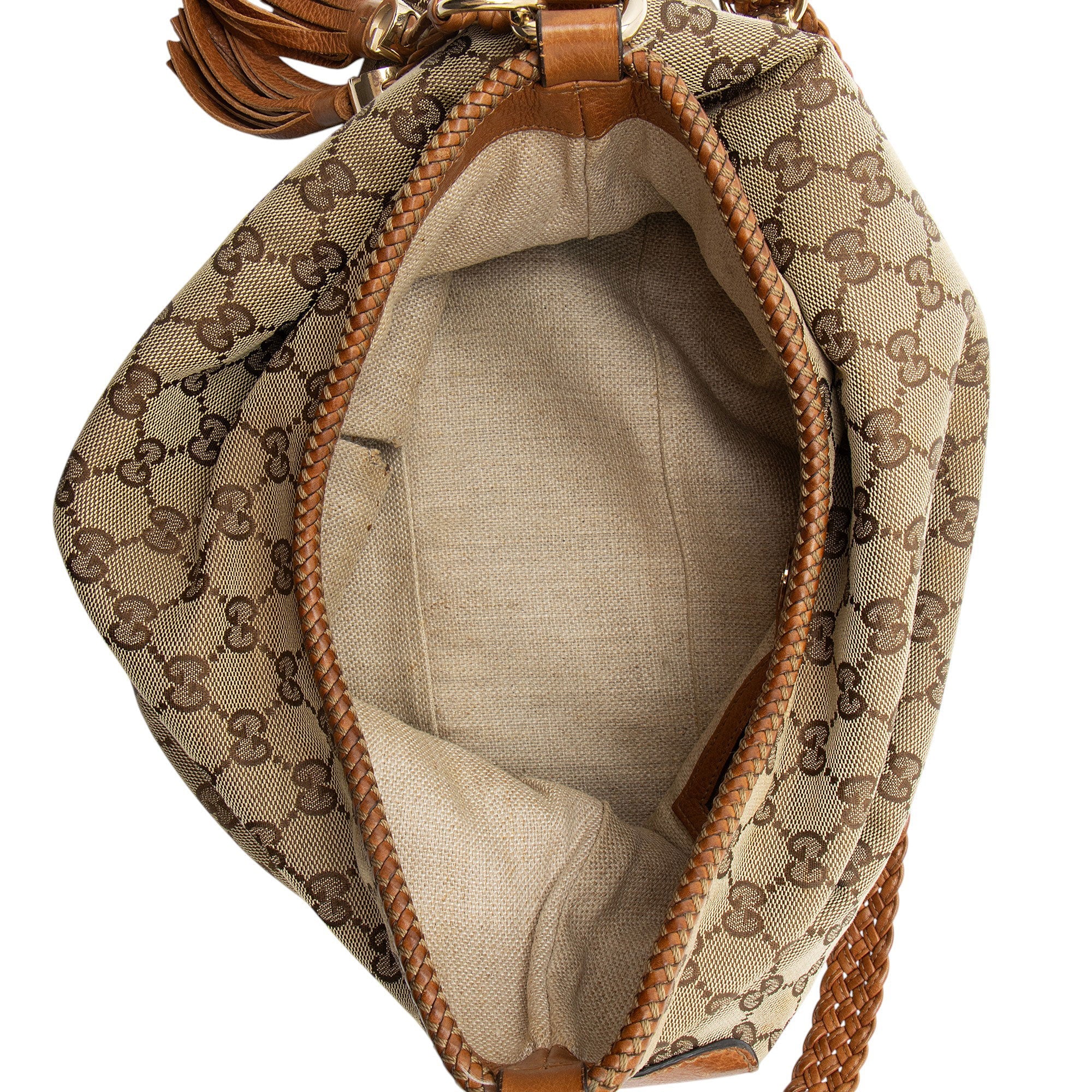 Gucci GG Canvas Marrakech Medium Hobo
