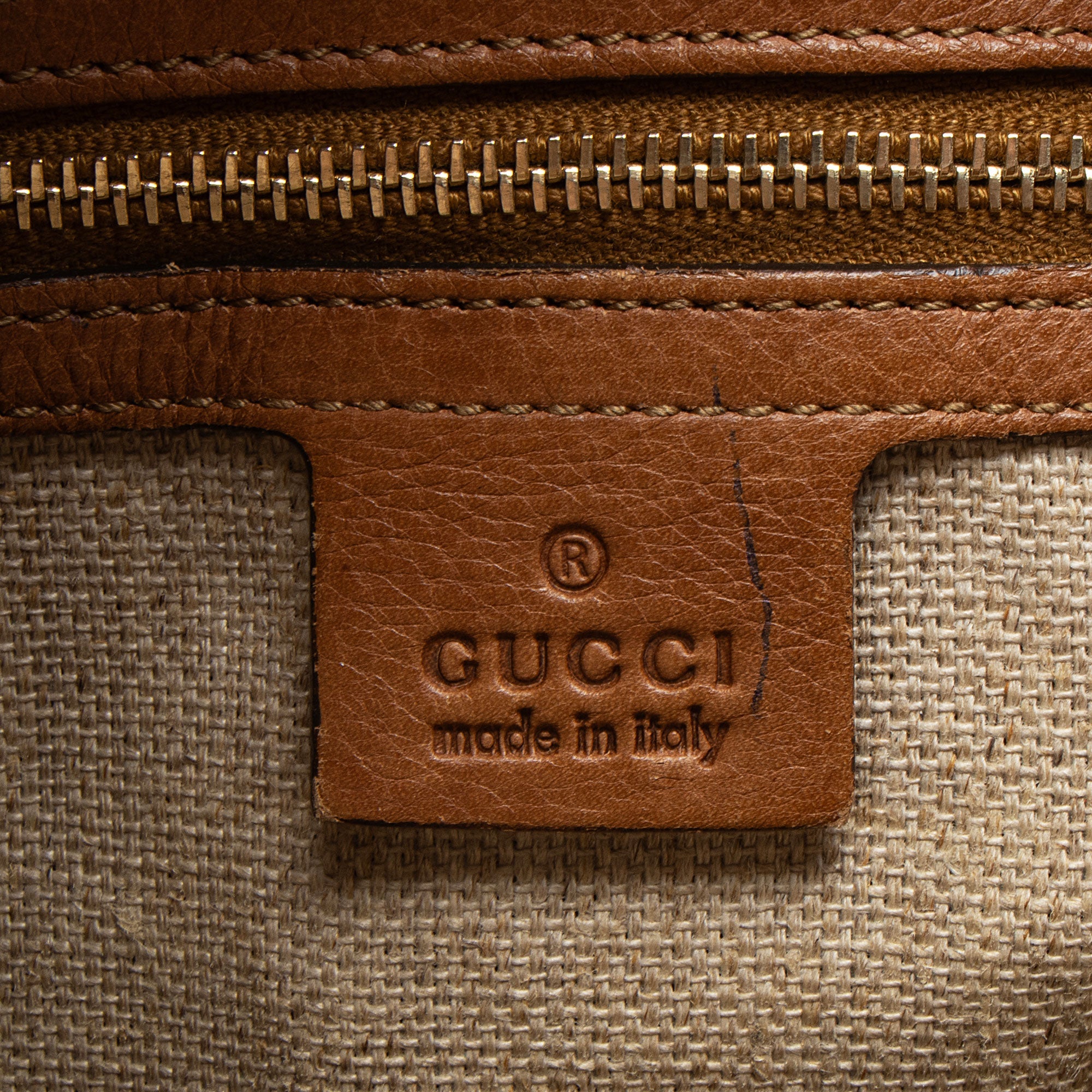 Gucci GG Canvas Marrakech Medium Hobo