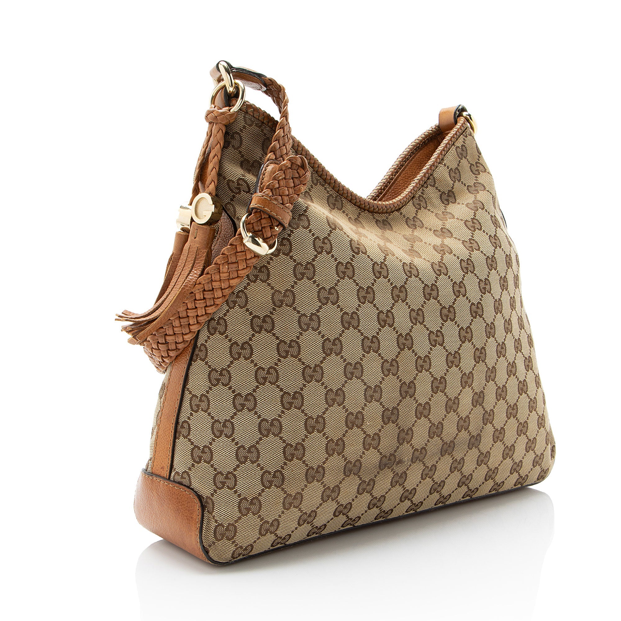 Gucci GG Canvas Marrakech Medium Hobo