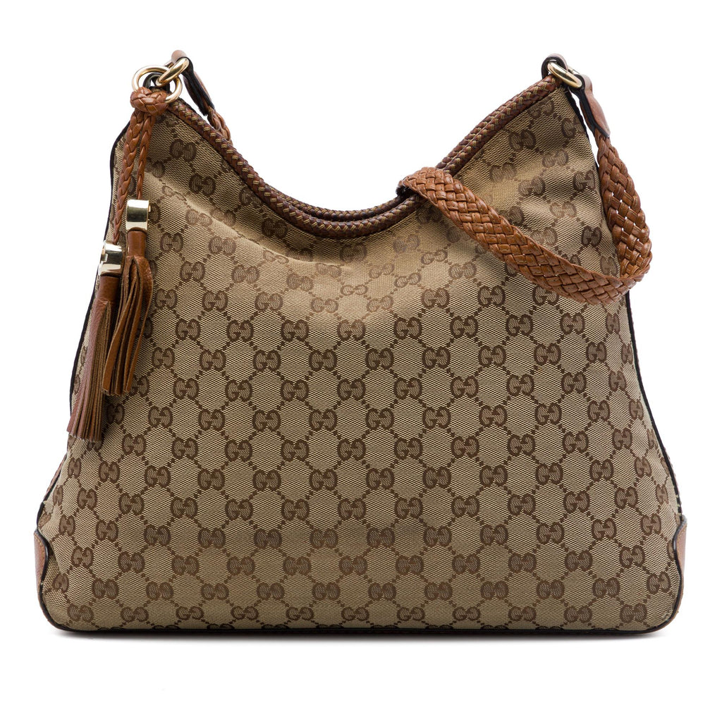 Gucci GG Canvas Marrakech Shoulder Bag