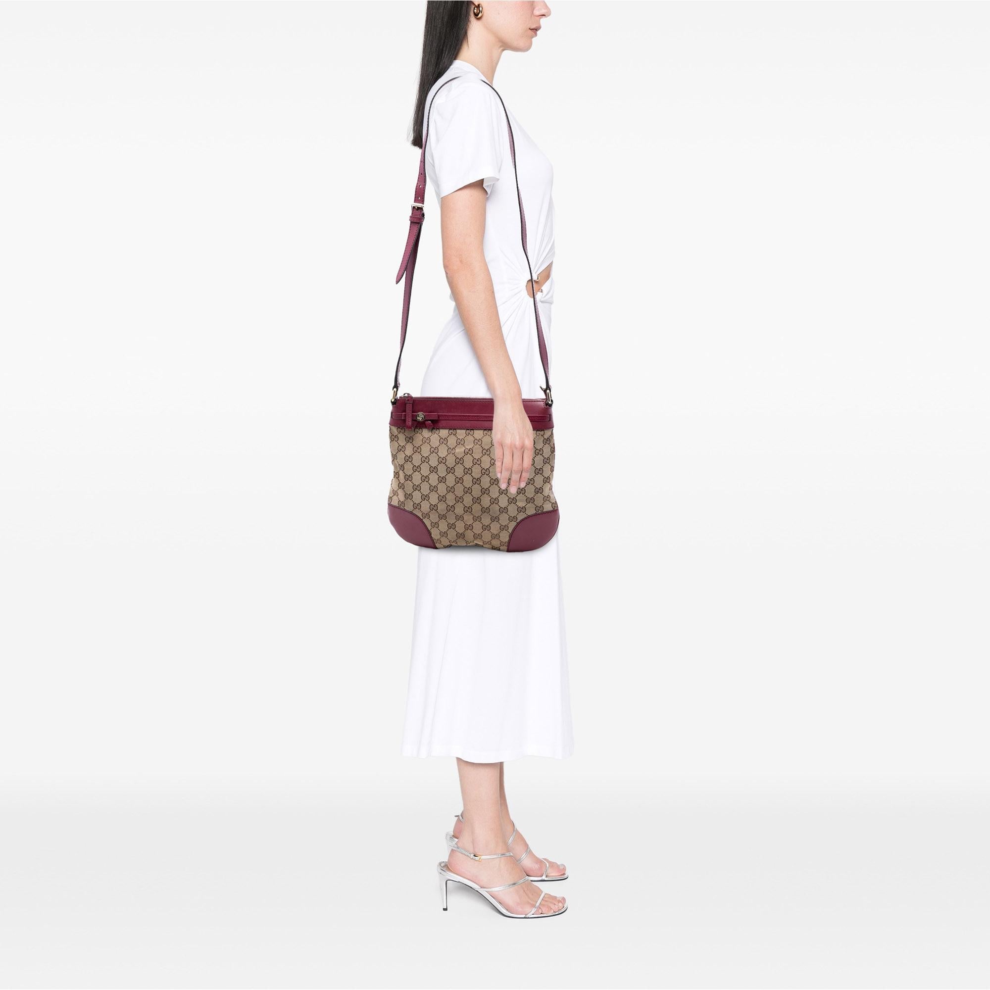 Gucci GG Canvas Mayfair Crossbody