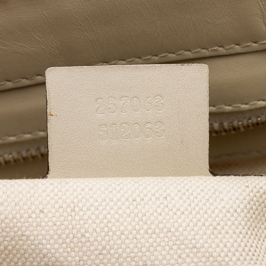 Gucci GG Canvas Mayfair Medium Tote