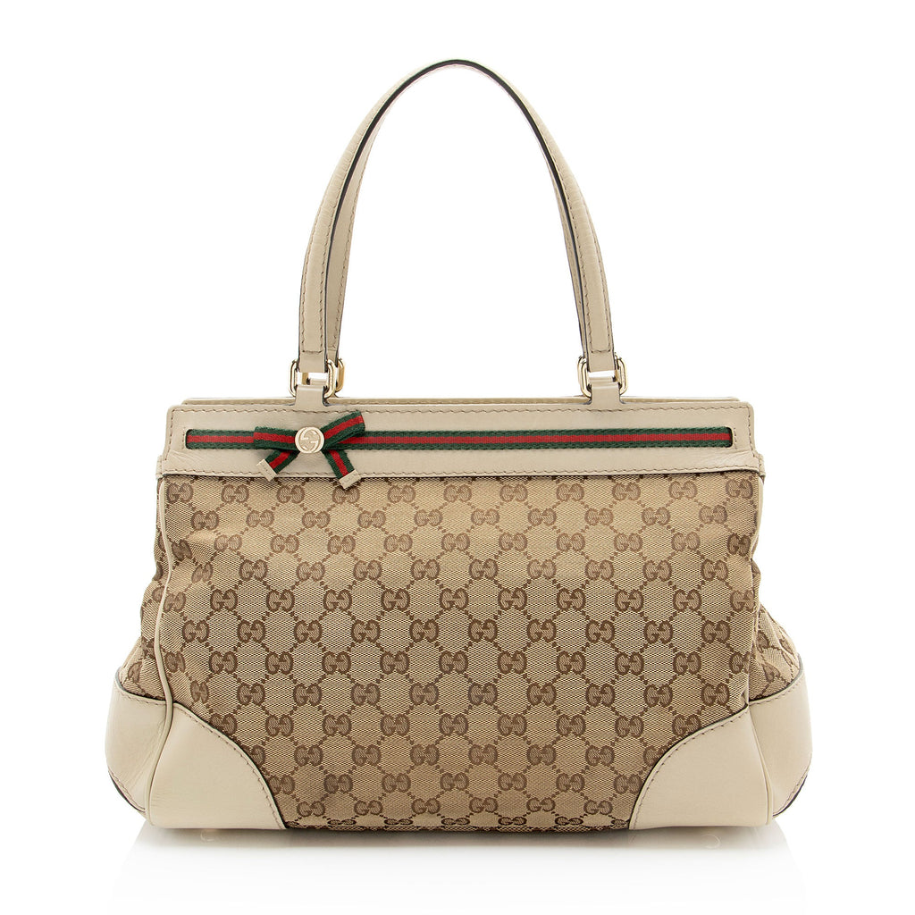 Gucci GG Canvas Mayfair Medium Tote