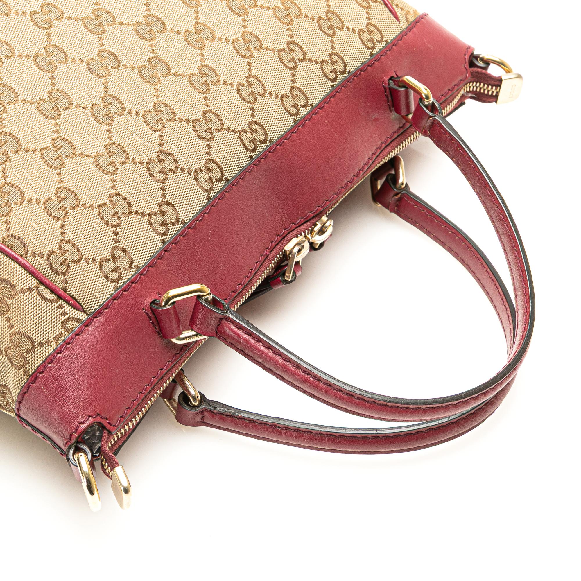 Gucci GG Canvas Mayfair Satchel