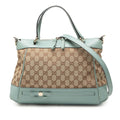 Gucci GG Canvas Mayfair Satchel