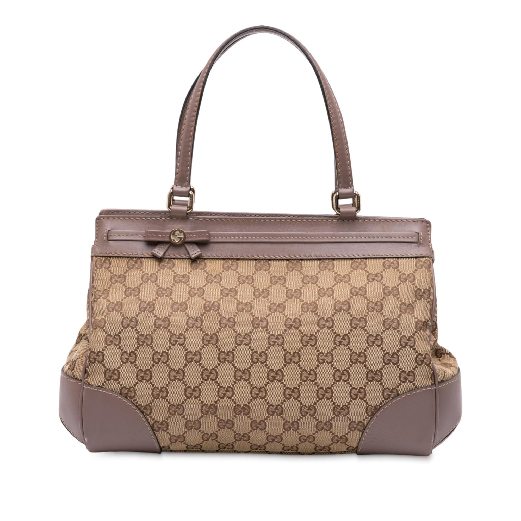Gucci GG Canvas Mayfair Tote