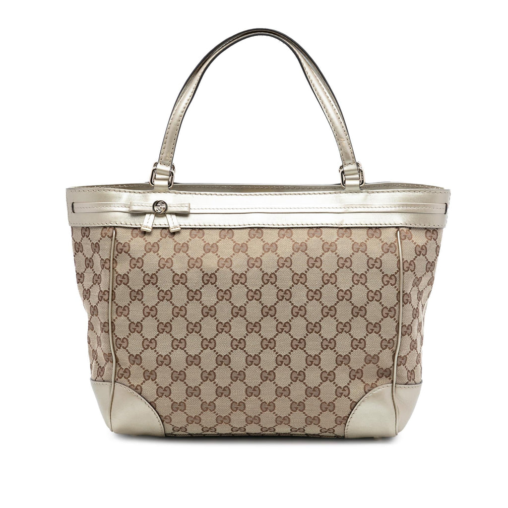 Gucci GG Canvas Mayfair Tote