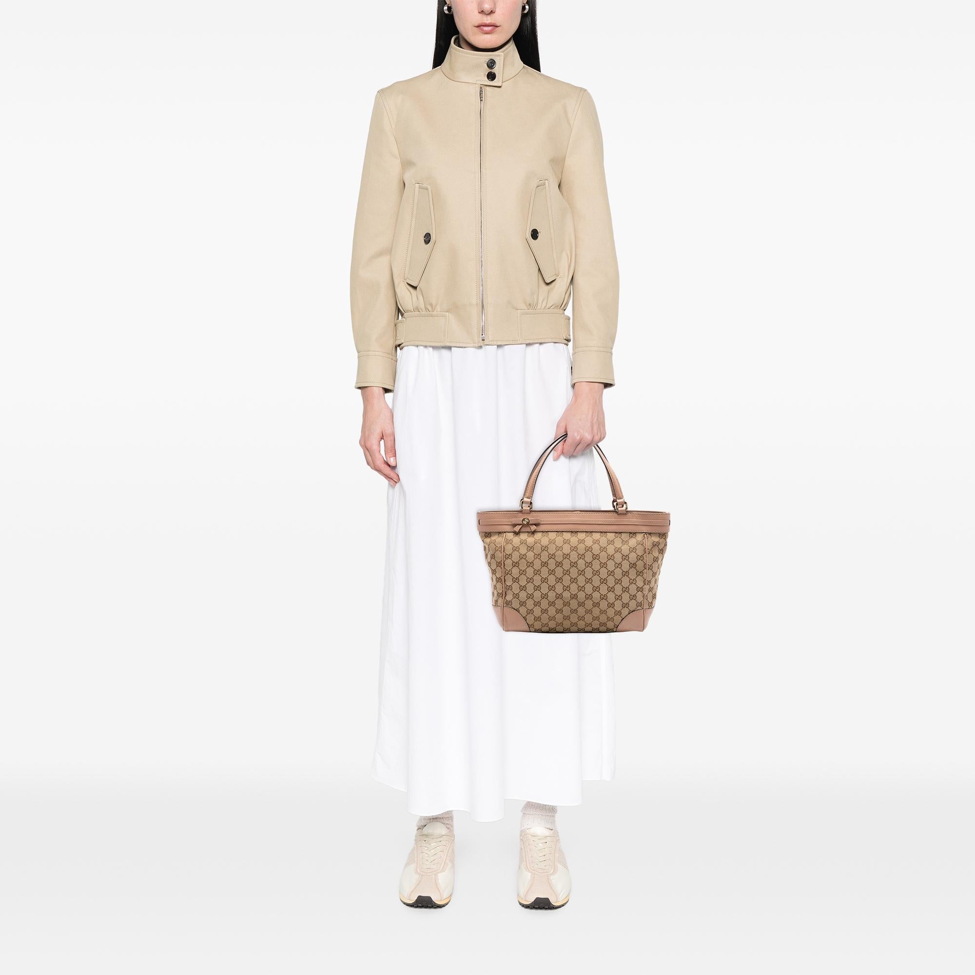 Gucci GG Canvas Mayfair Tote