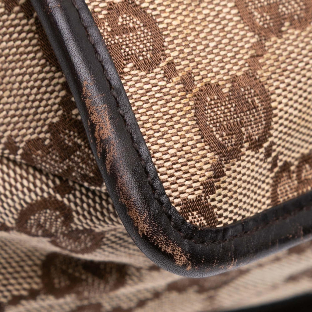 Gucci GG Canvas Messenger Bag