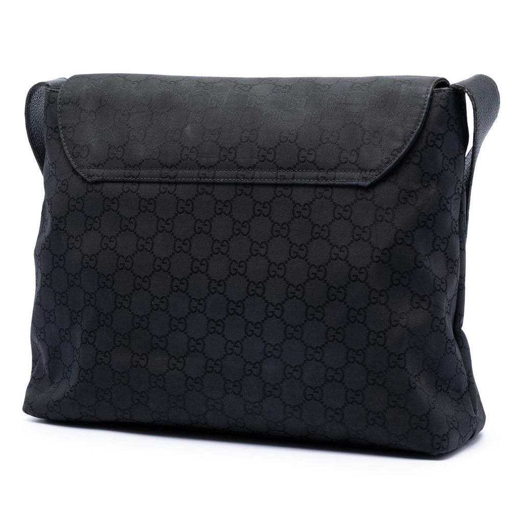 Gucci GG Canvas Messenger Bag