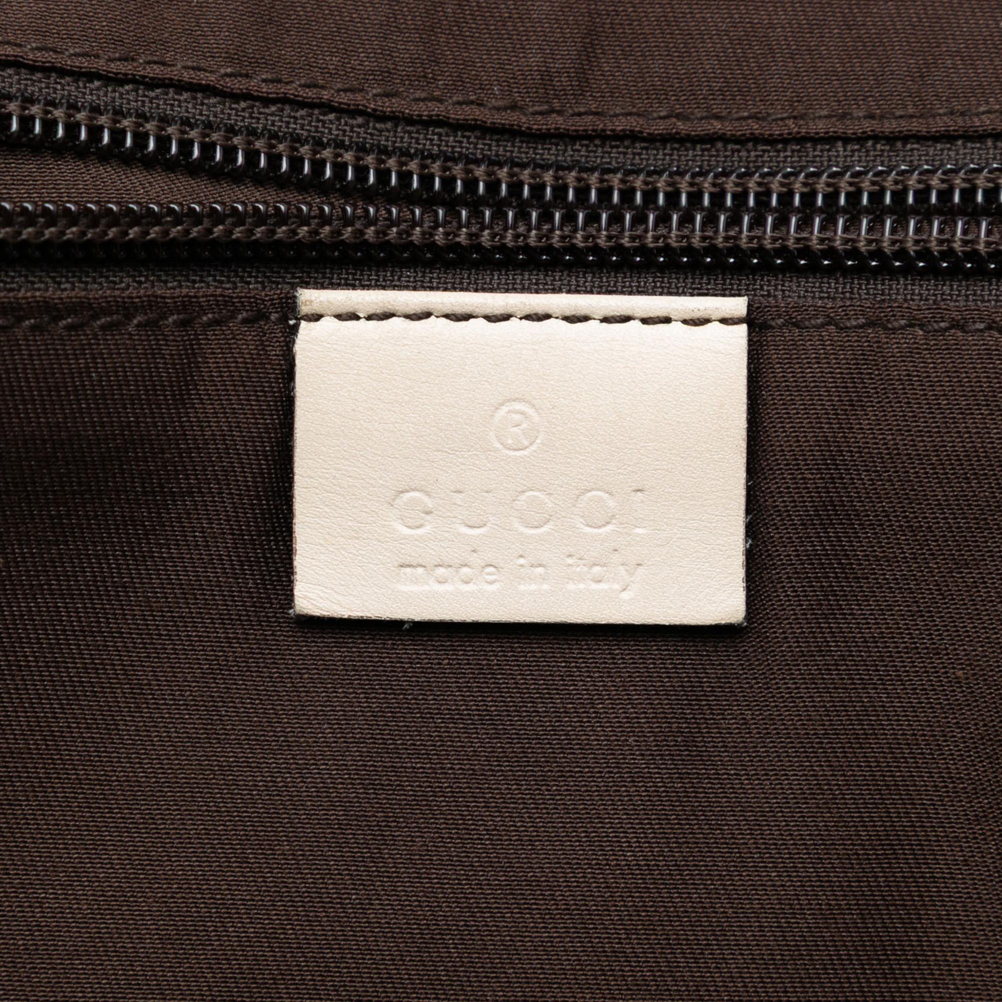 Gucci GG Canvas Messenger Bag