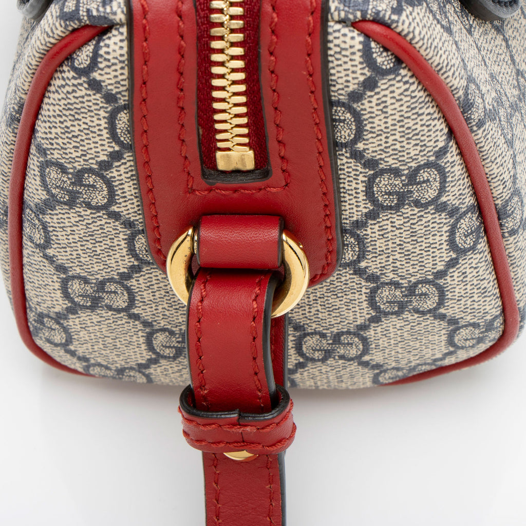 Gucci GG Supreme Mini Boston Bag