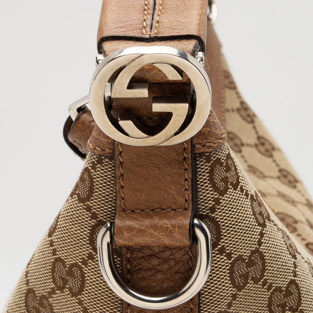 Gucci GG Canvas Miss GG Hobo (SHF-I0Oz6e)