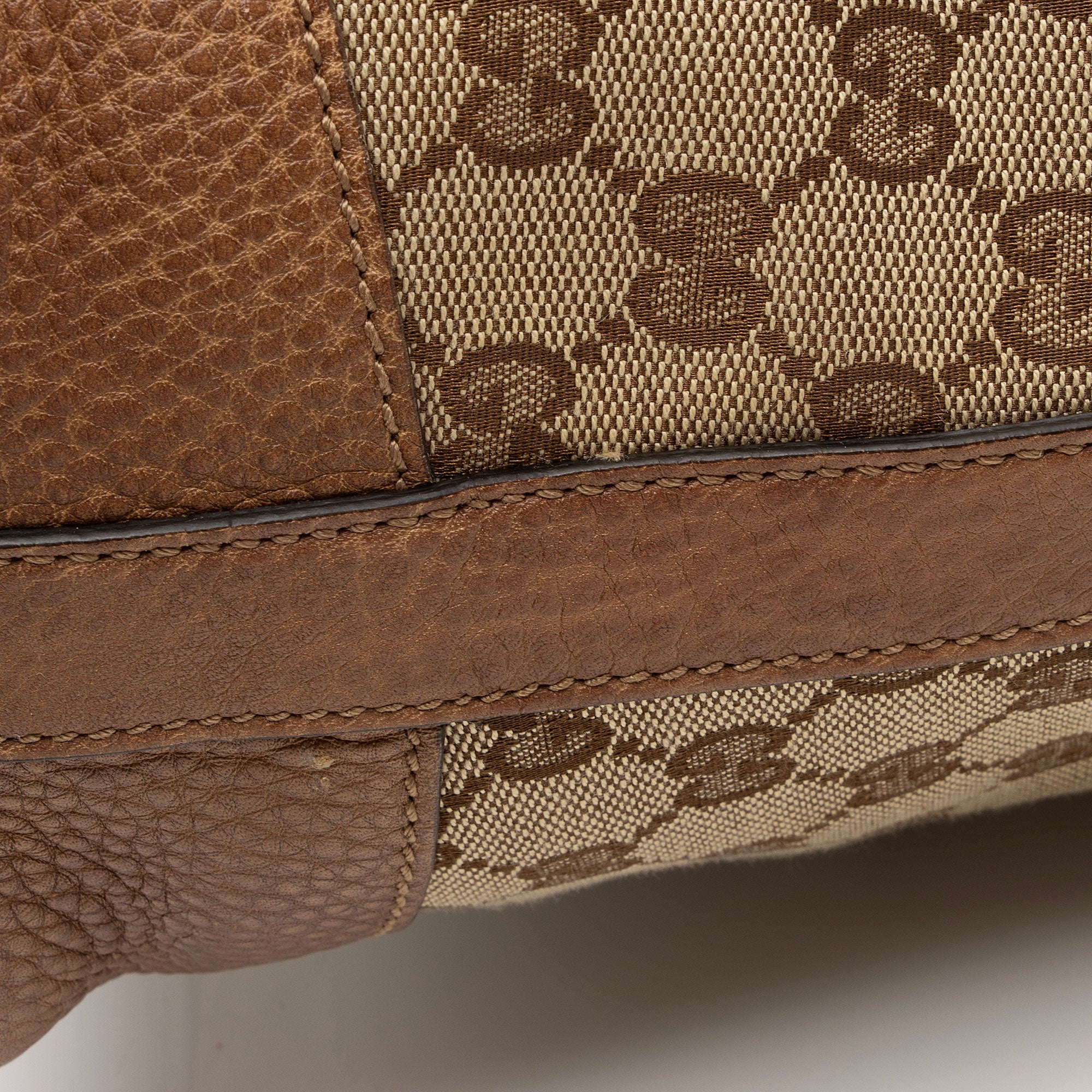 Gucci GG Canvas Miss GG Hobo (SHF-I0Oz6e)