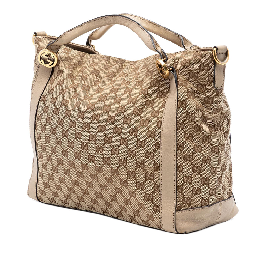 Gucci GG Canvas Miss GG Satchel