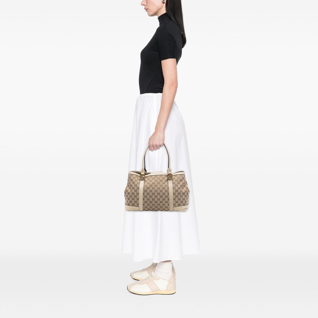 Gucci GG Canvas Miss GG Tote