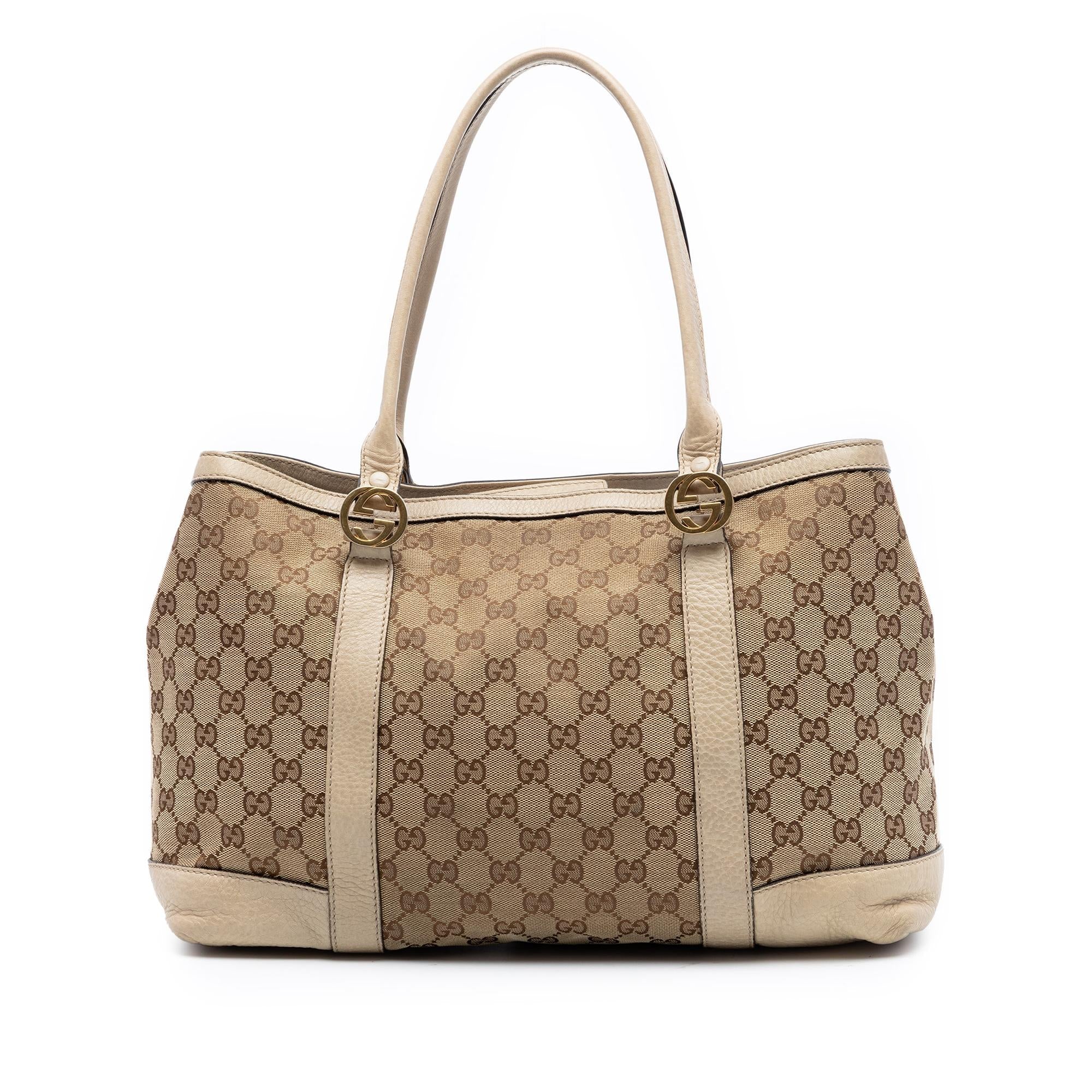 Gucci GG Canvas Miss GG Tote