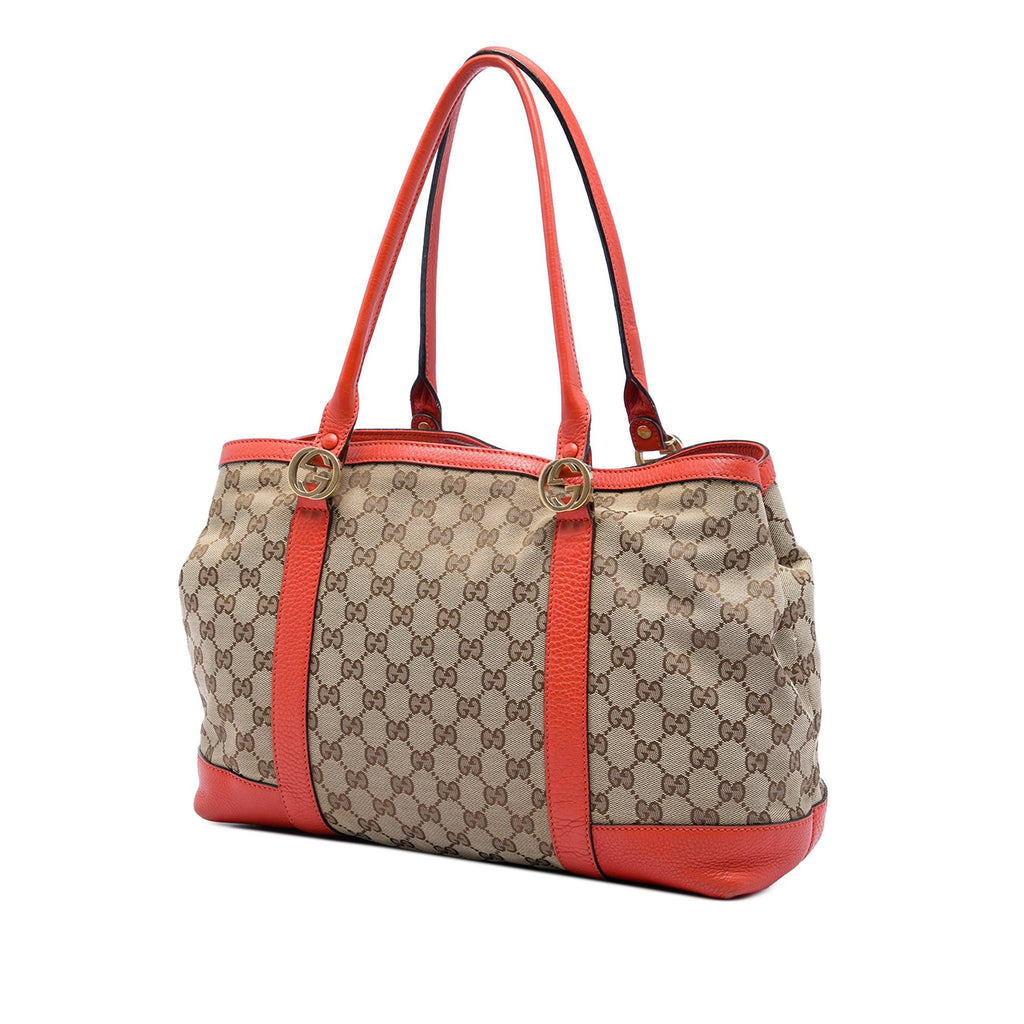 Gucci GG Canvas Miss GG Tote