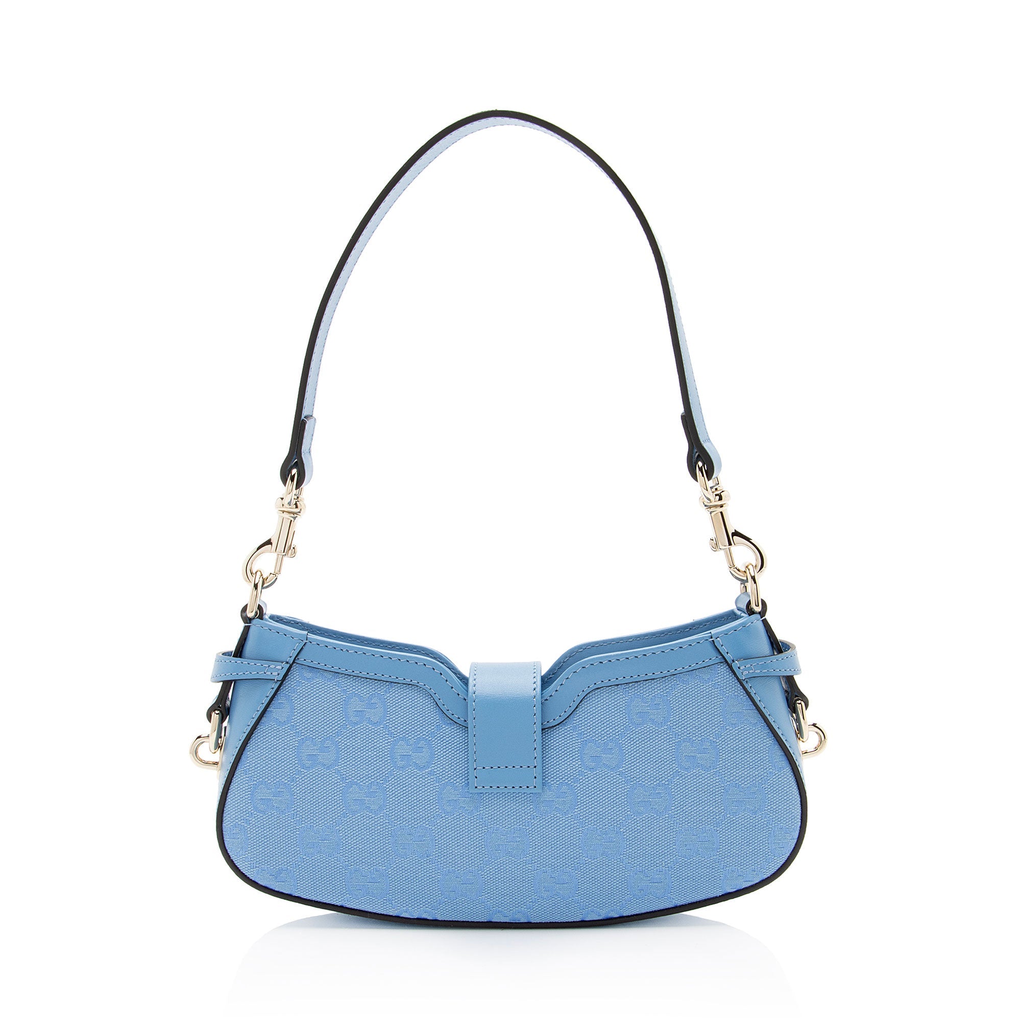 Gucci GG Canvas Moon Side Shoulder Bag