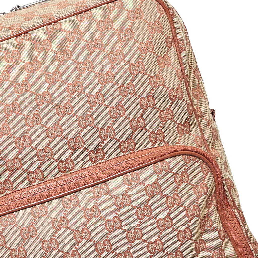 Gucci GG Canvas NY Yankees Backpack (SHG-MYSp7m)