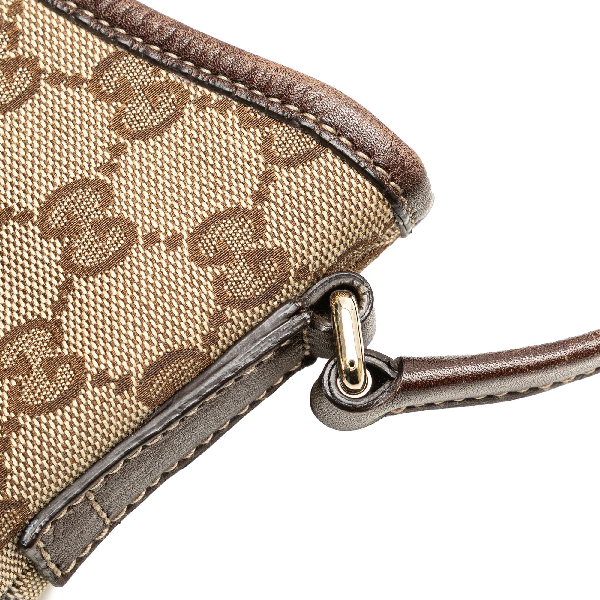Gucci GG Canvas New Britt Hobo
