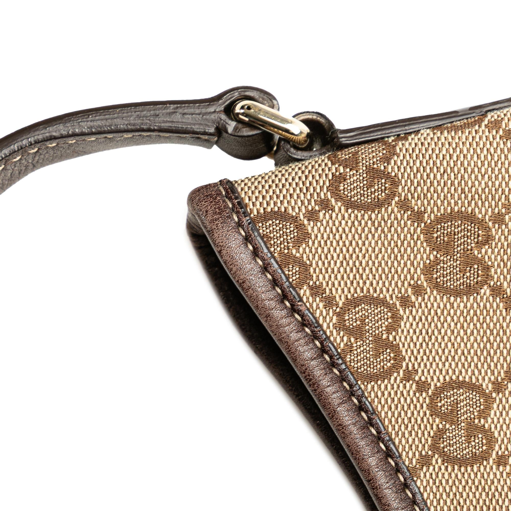Gucci GG Canvas New Britt Hobo