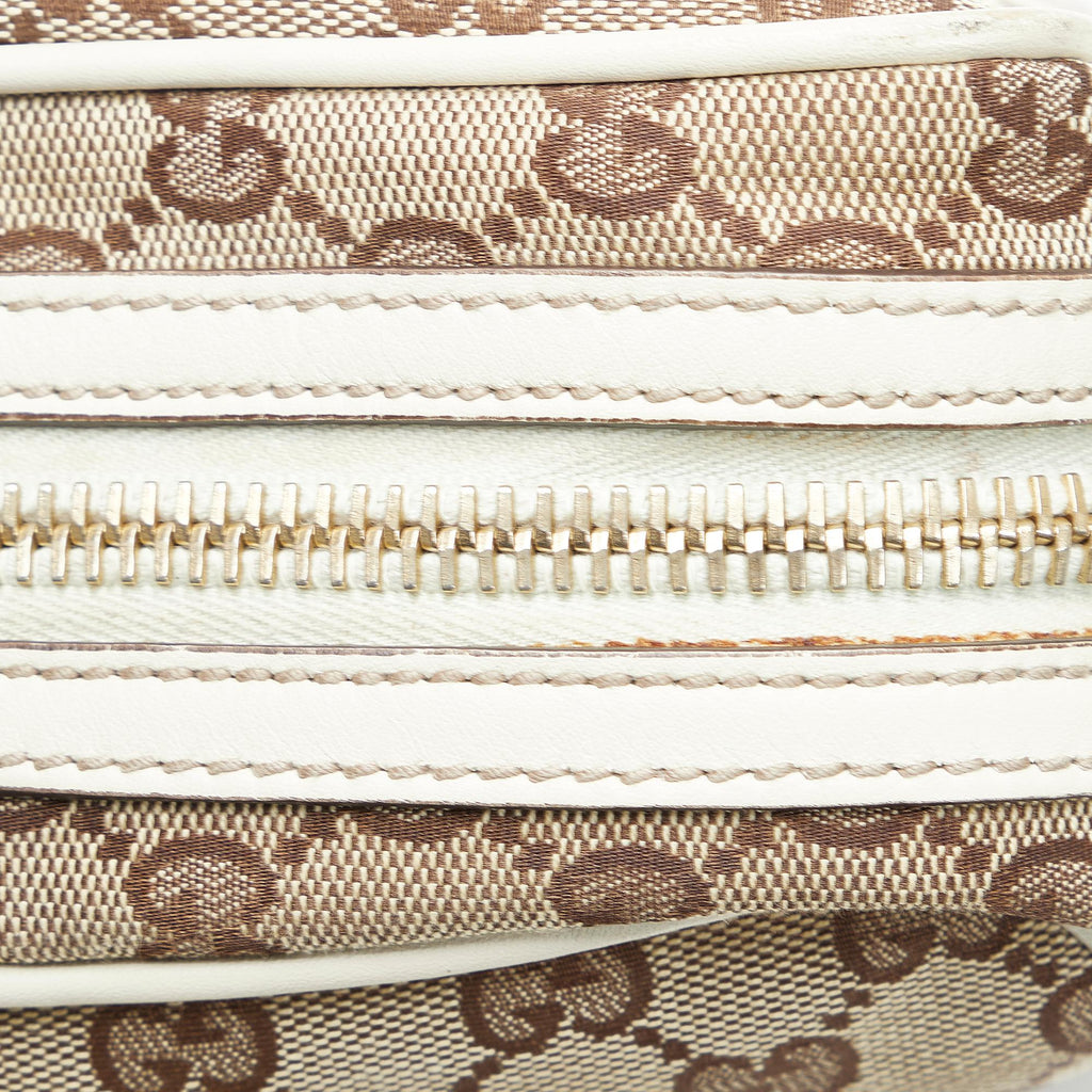 Gucci GG Canvas New Britt Shoulder Bag (SHG-hM6eqO)