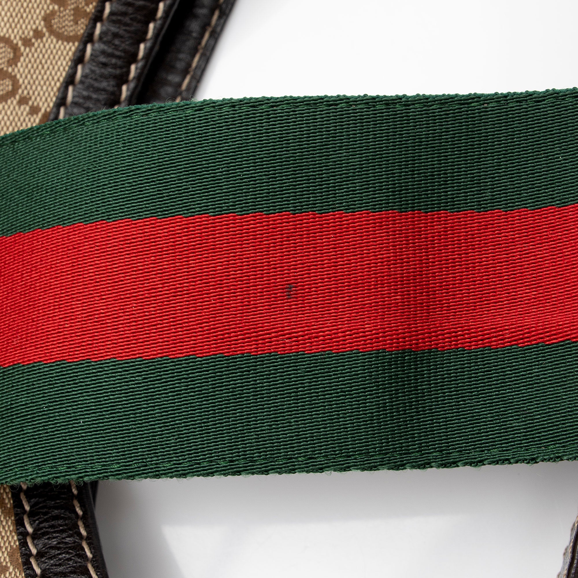 Gucci GG Canvas New Ladies Web Large Hobo (SHF-AhPj8g)
