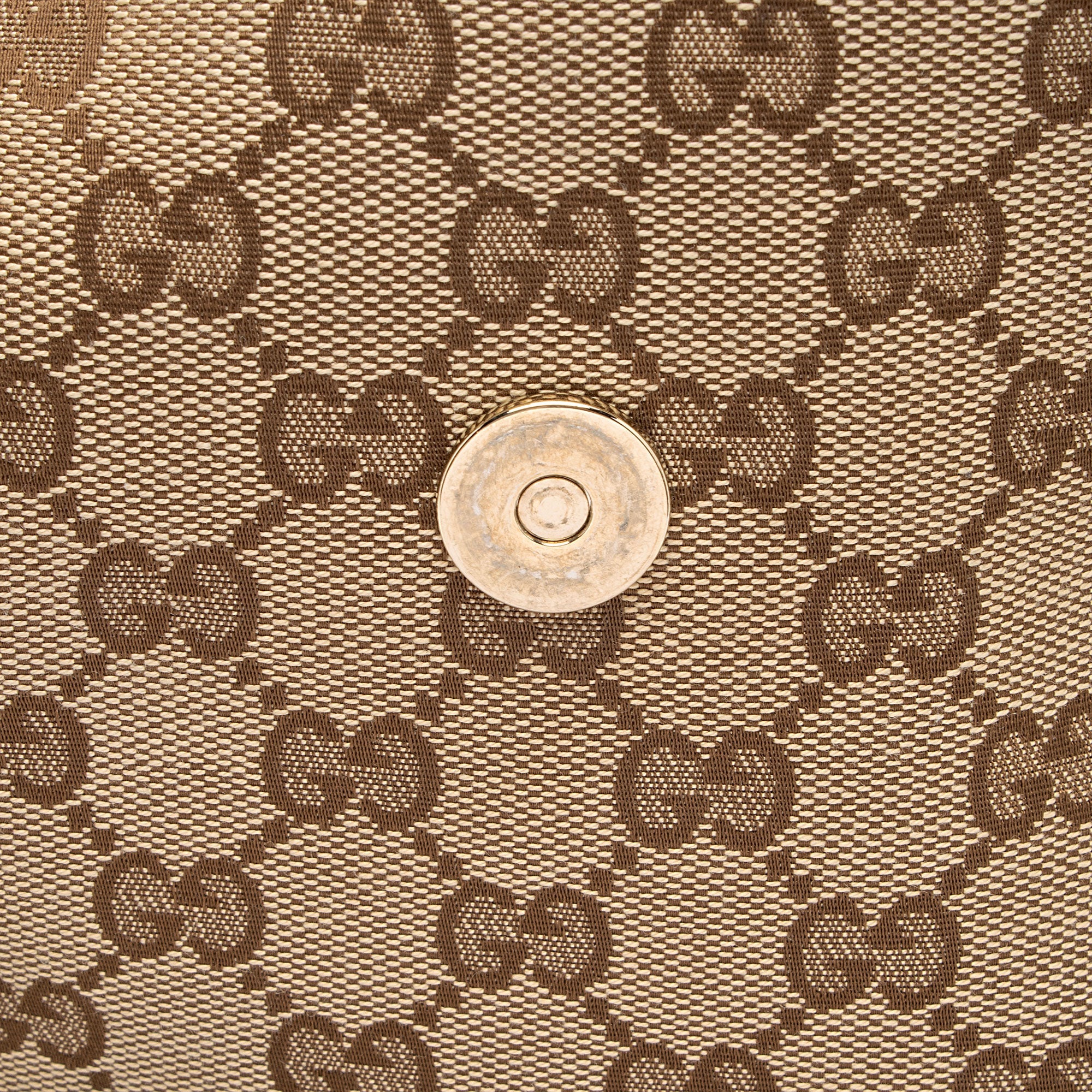 Gucci GG Canvas New Ladies Web Large Hobo (SHF-AhPj8g)