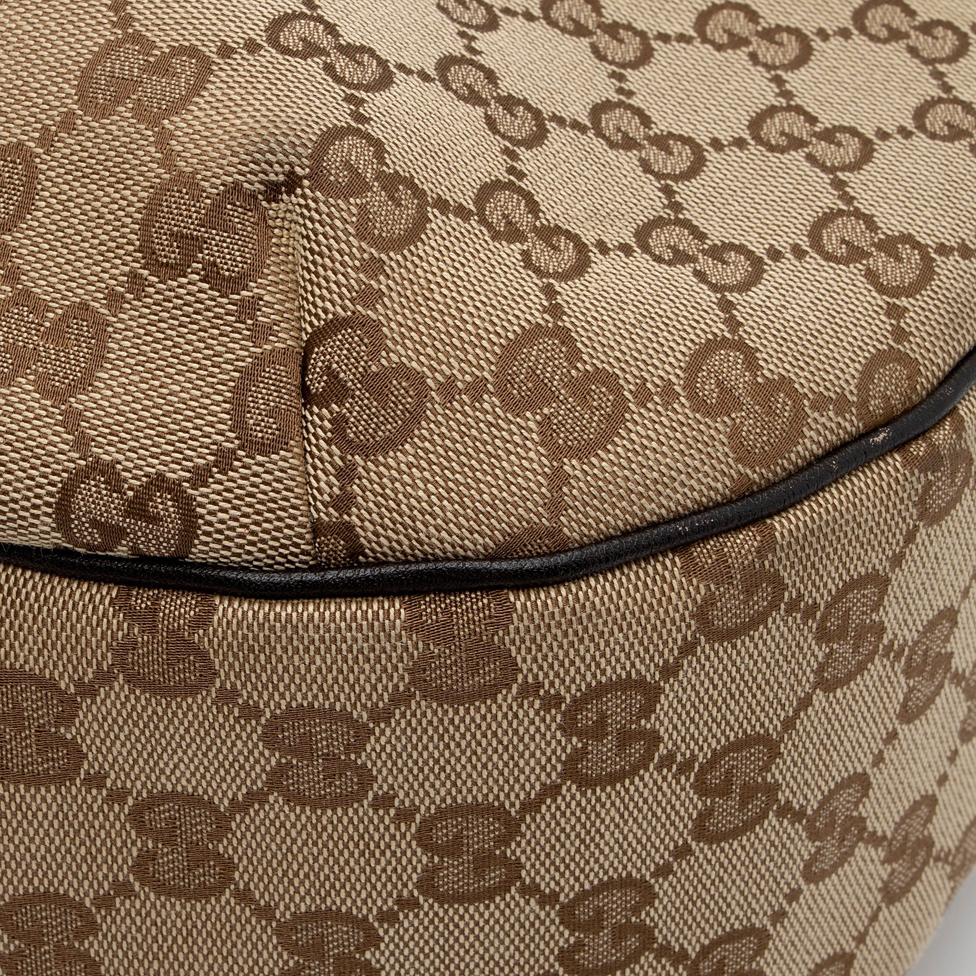 Gucci GG Canvas New Ladies Web Large Hobo (SHF-AhPj8g)
