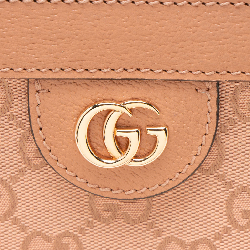 Gucci GG Canvas Ophidia Medium Chain Shoulder Bag