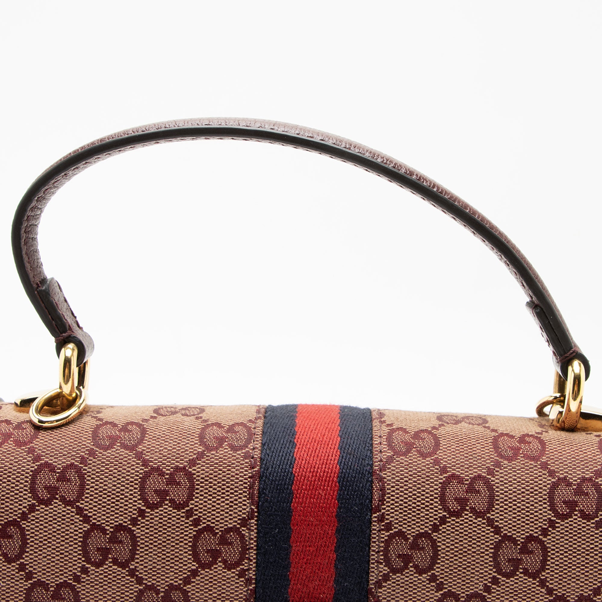 Gucci GG Canvas Ophidia Small Top Handle