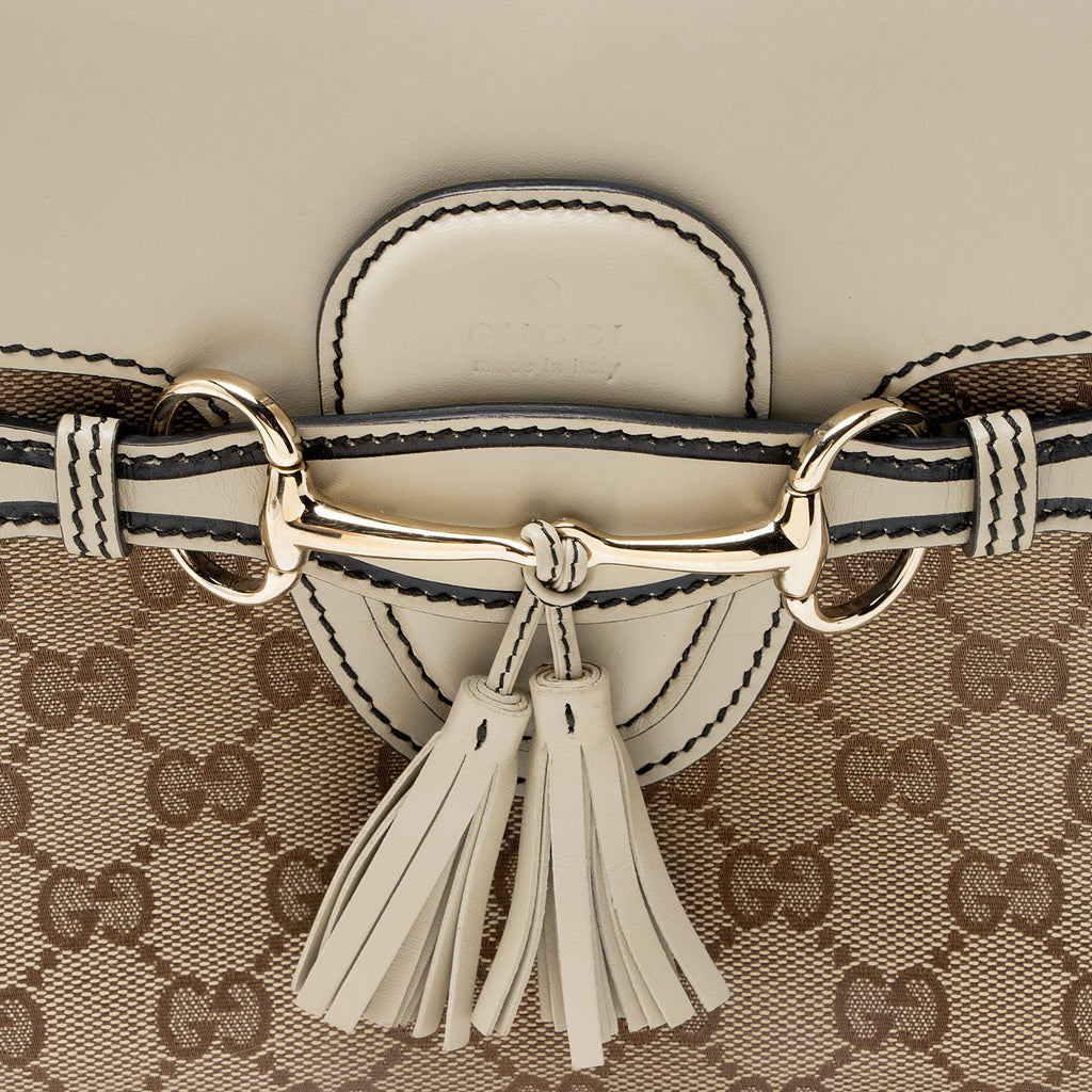 Gucci GG Canvas Original Emily Shoulder Bag