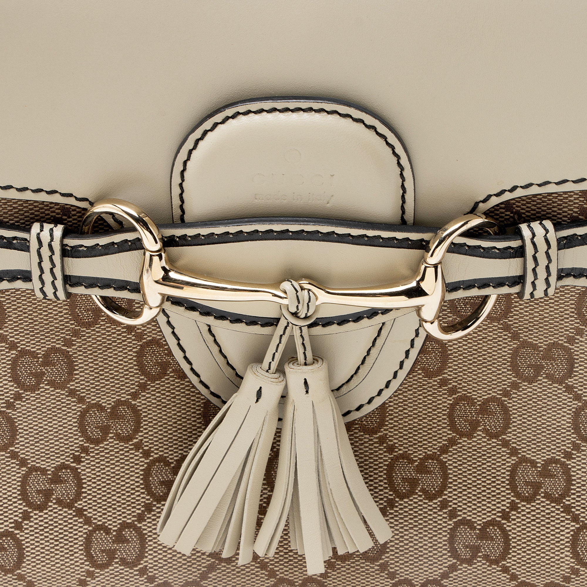 Gucci GG Canvas Original Emily Shoulder Bag