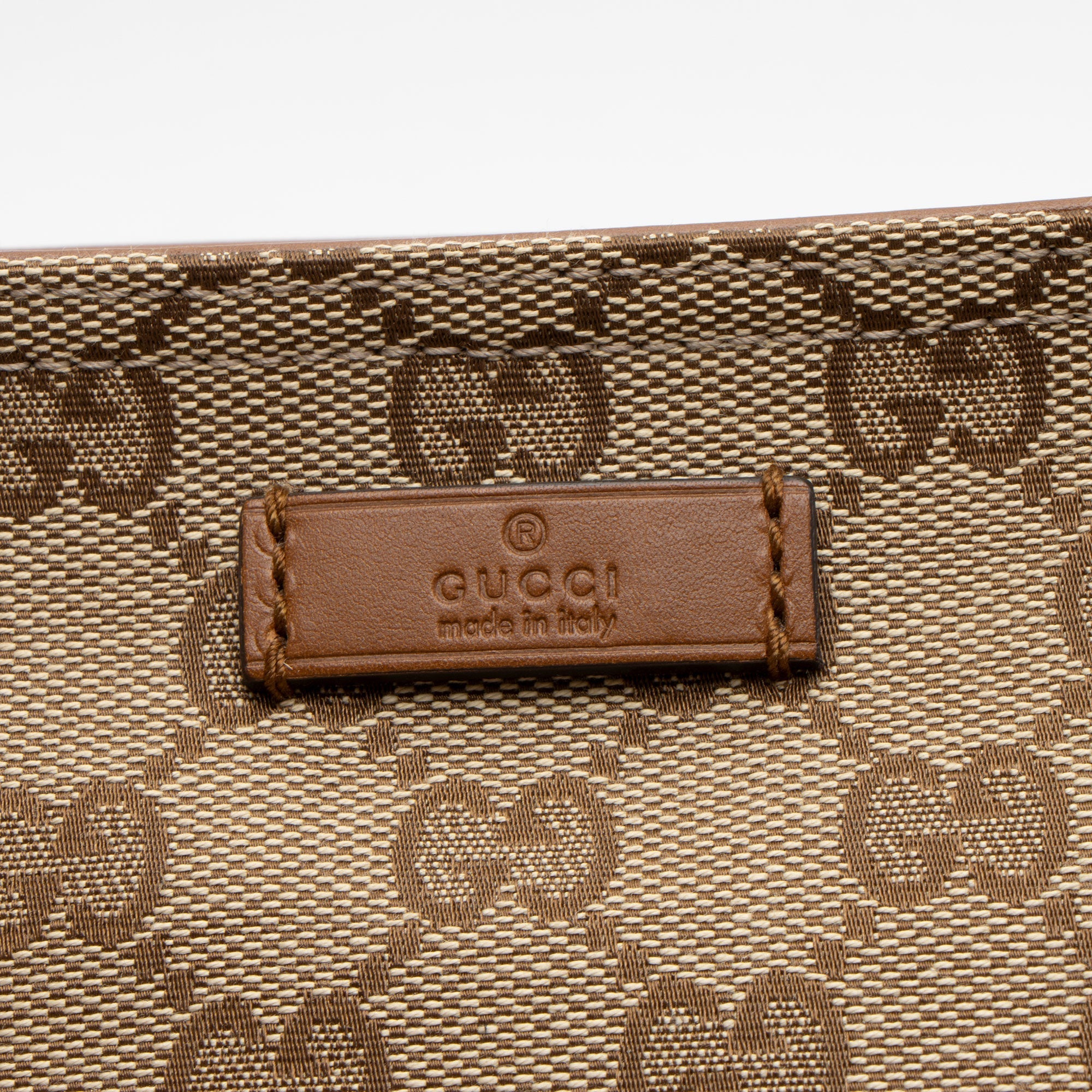 Gucci GG Canvas Original Large Tote (SHF-ksBIKd)