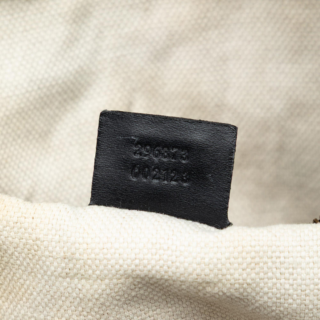 Gucci GG Canvas Patti Studed Hobo