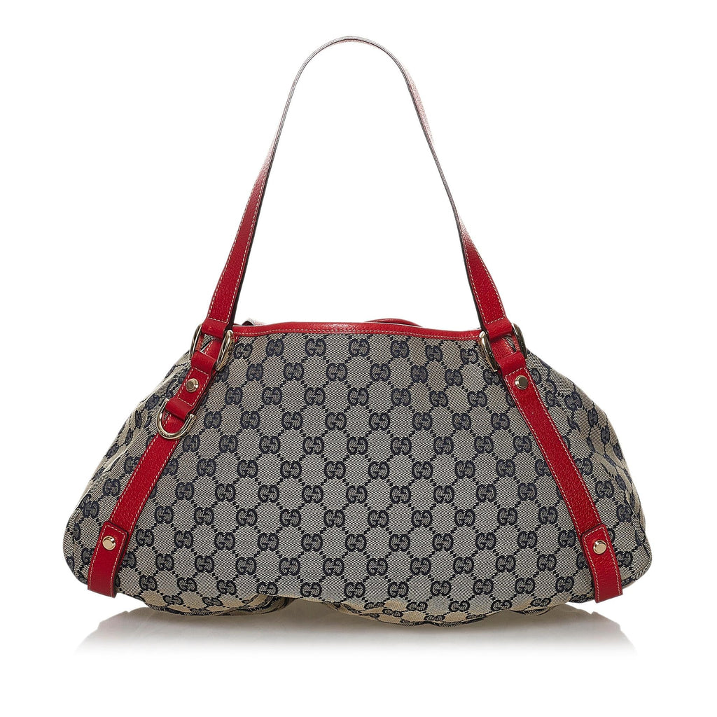 Gucci GG Canvas Pelham Shoulder Bag (SHG-30228)