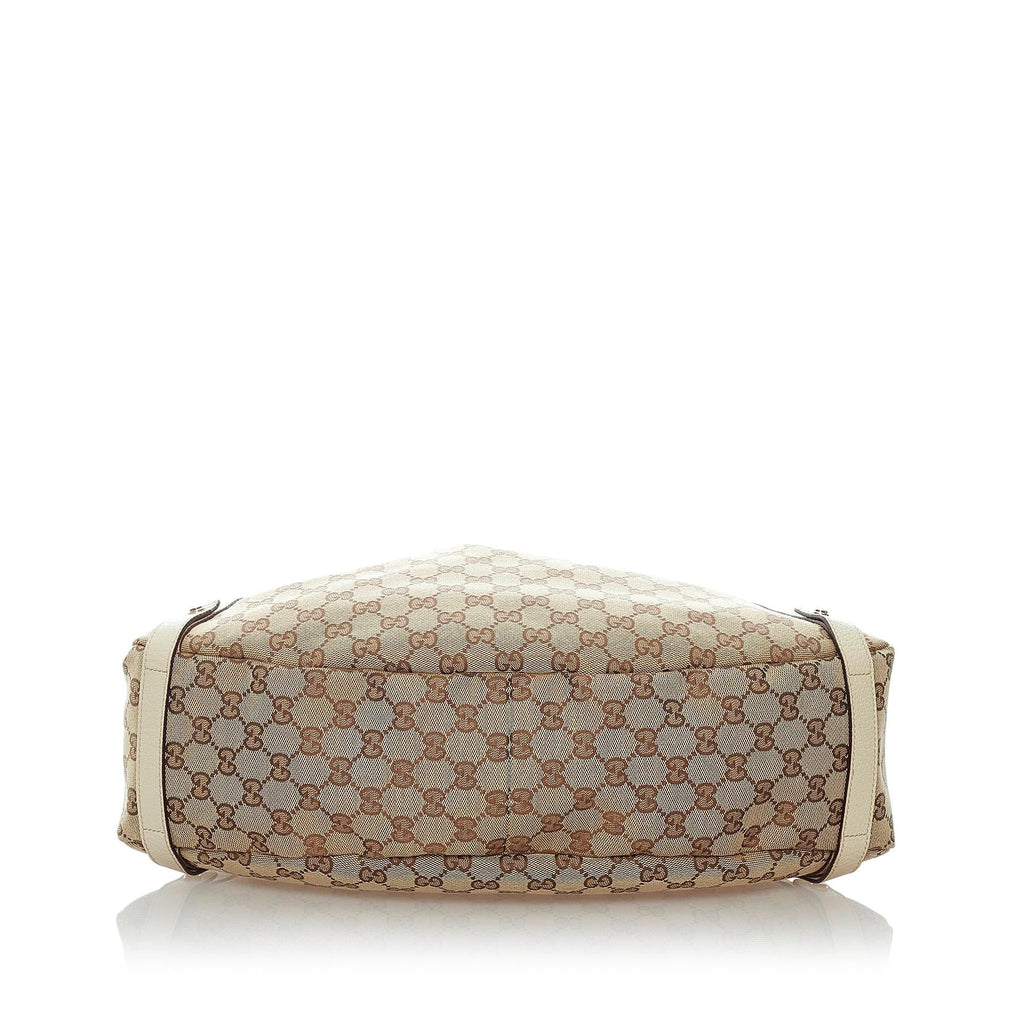 Gucci GG Canvas Pelham Shoulder Bag (SHG-32763)