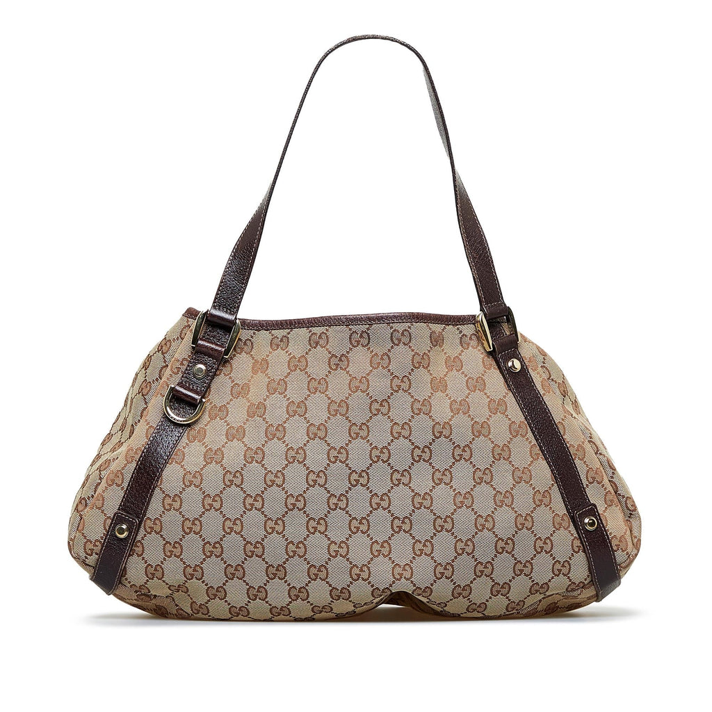 Gucci GG Canvas Pelham Shoulder Bag (SHG-oLGWDu)