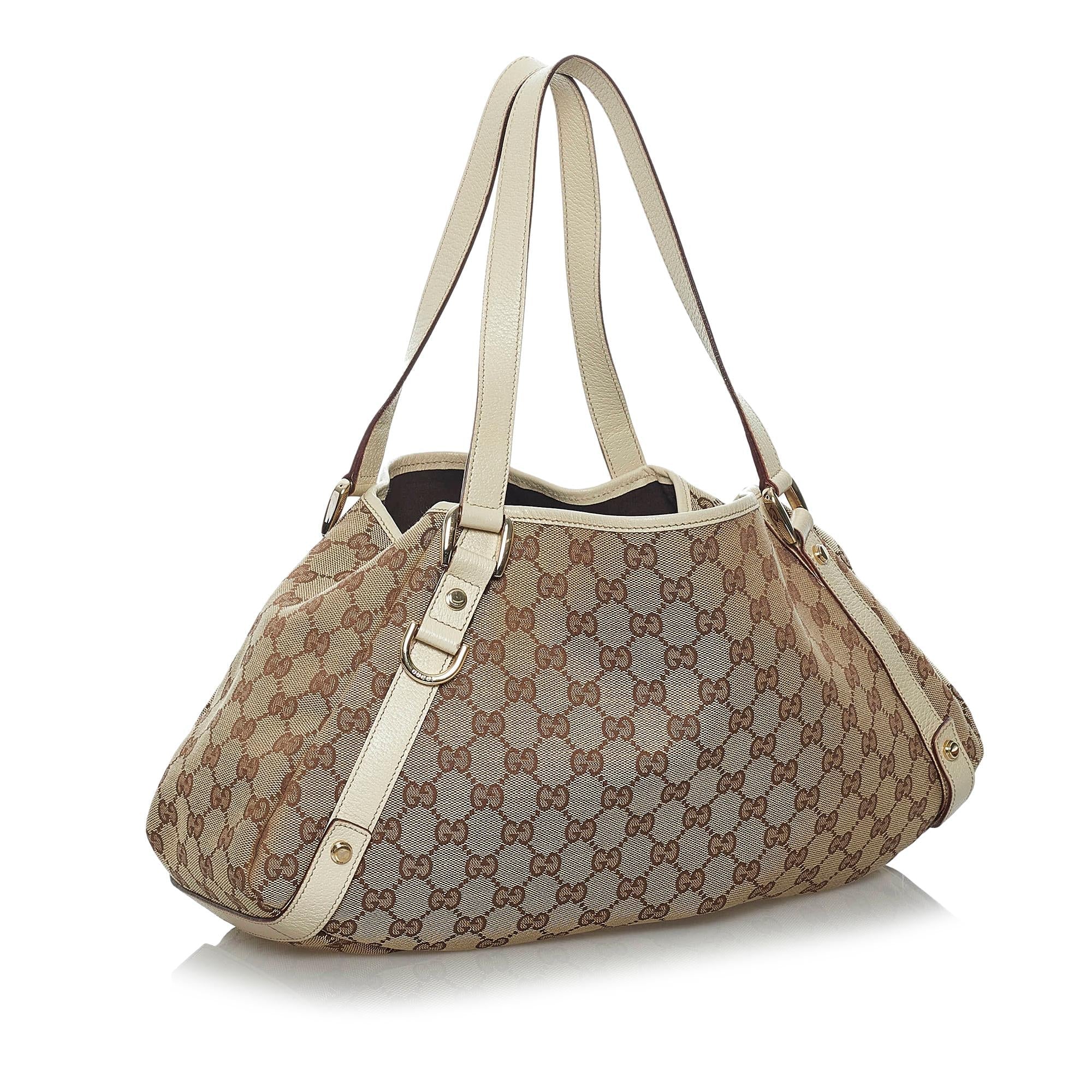 Gucci GG Canvas Pelham Tote Bag (SHG-33736)